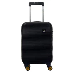 Mała walizka National Geographic Abroad czarna 30l